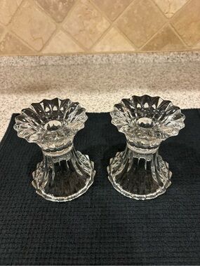 Vintage Mikasa "Royal Suite" Pair of Candle Stick Holders